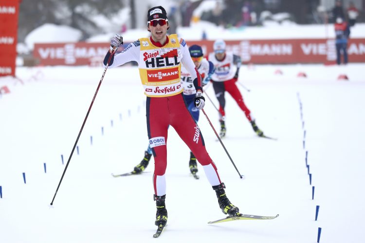 Nordic Combined Preview: Riiber Dominant Heading Into Olympics